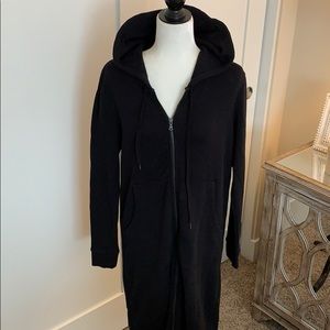 NWT size Small Long Zip Up Hoodie Jacket